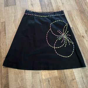 Gabriella women’s black skirt size 10 p